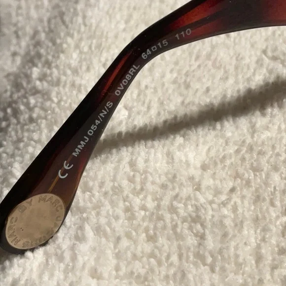 Marc Jacobs Tortoise Shell Sunglasses - Picture 7 of 8